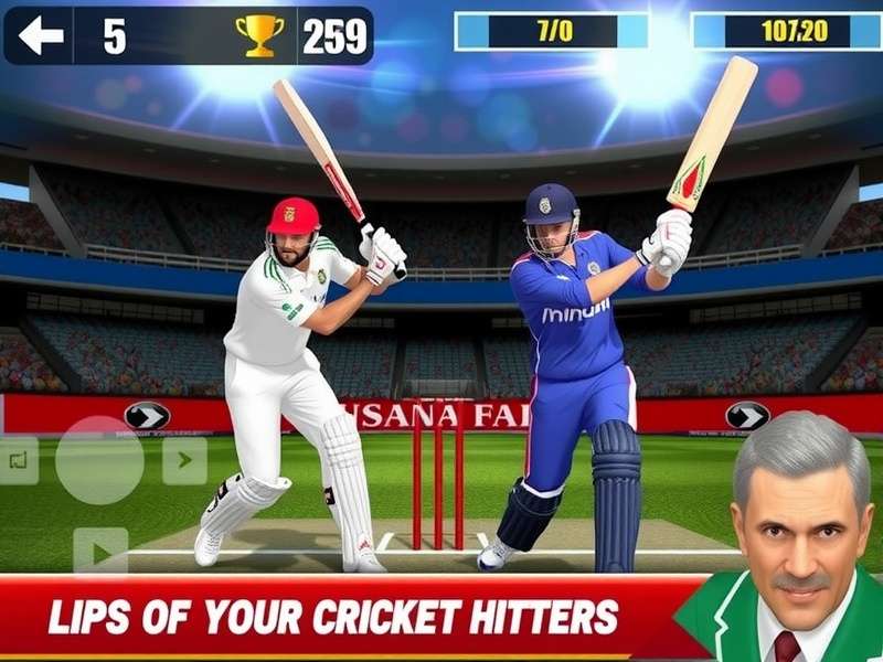 Haryana Cricket Hitters Game Screenshot